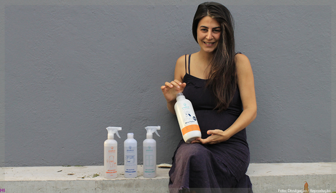 Essa startup quer limpar sua casa usando laranja e coco