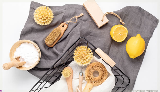 6 produtos de limpeza orgânicos e veganos