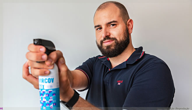 Inokem. Detergentes e desinfetantes anticovid em embalagens familiares