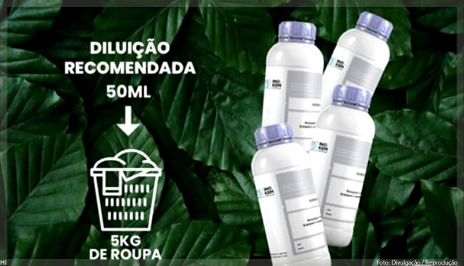 INOKEM desenvolve detergente biológico concentrado
