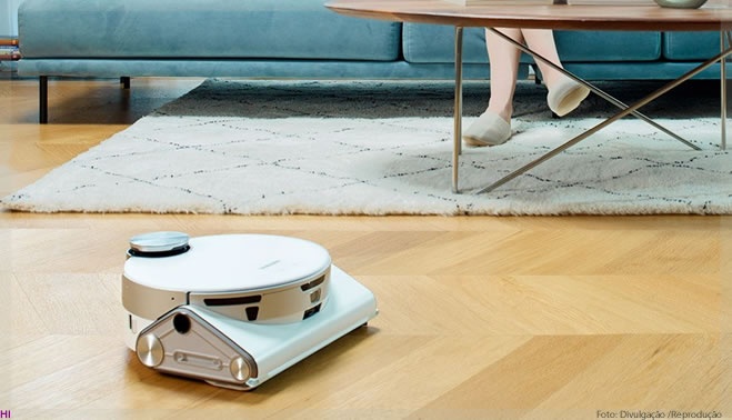 JetBot 90 AI+ é o novo robô aspirador da Samsung com sensor LiDAR