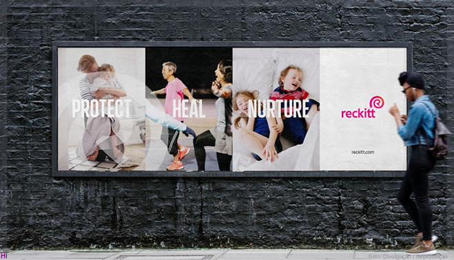 RB reformula identidade e adota nome Reckitt