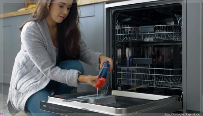 Beko apresenta nova máquina de lavar louça AutoDose