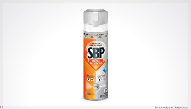 SBP lança novo inseticida com duas opções de spray