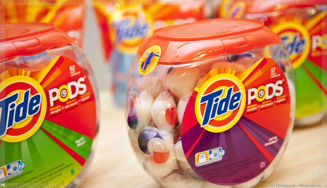 Tide comemora 75 anos de inovação