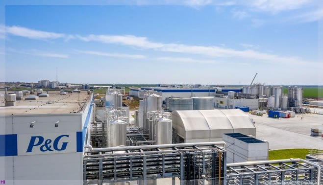 Procter & Gamble abre fábrica de detergentes na Romênia