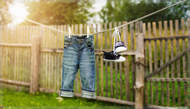 Um olhar sobre como os americanos secam suas roupas