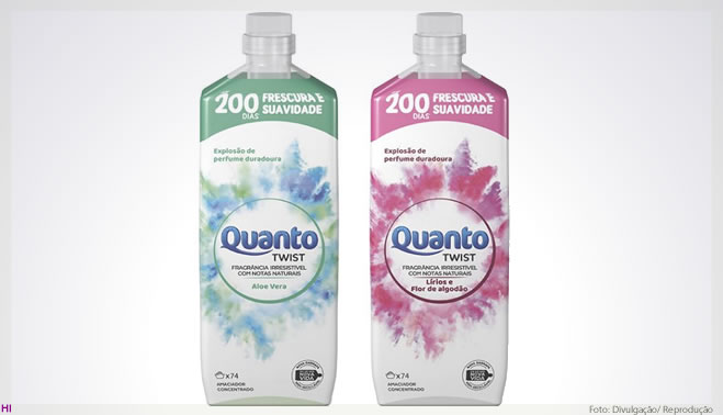 Quanto lança nova linha de amaciantes inspirada na natureza