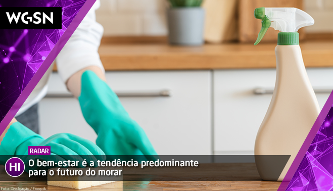 O bem-estar é a tendência predominante para o futuro do morar