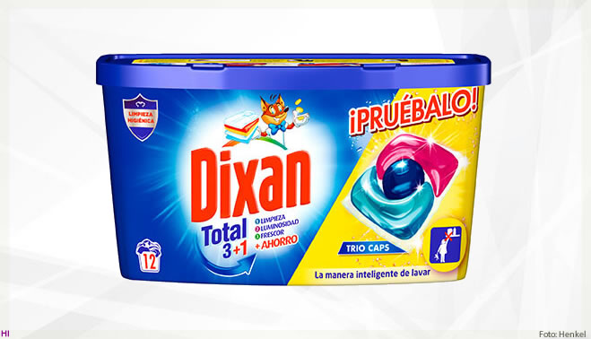 Henkel lança versão econômica de detergente em cápsulas na Espanha