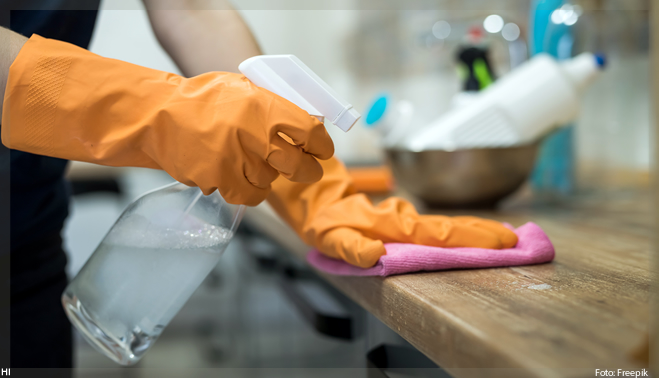 Pesquisa mostra mais consciência de limpeza desde COVID-19