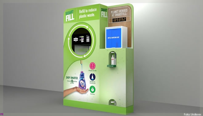 Unilever estende projeto piloto de venda automática para a Índia