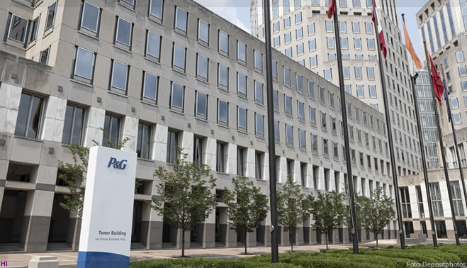 P&G supera previsão de vendas e aumenta perspectiva da demanda de produtos