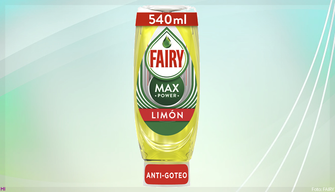 Fairy da P&G lança detergente para louça antidesperdício
