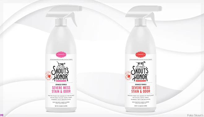 Skout’s Honor expande categoria de limpeza para ambientes com animais de estimação