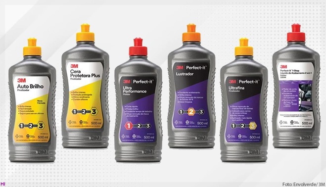 3M desenvolve no Brasil sua primeira embalagem 100% de plástico reciclado