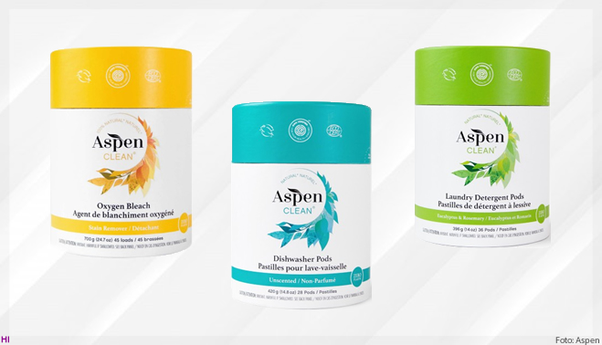 Canadense AspenClean lança produtos de cuidados domésticos sustentáveis nos EUA