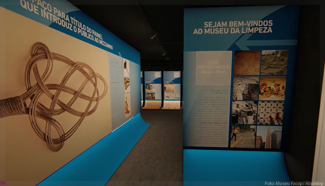 Museu no Paraná reúne memórias e a história da limpeza
