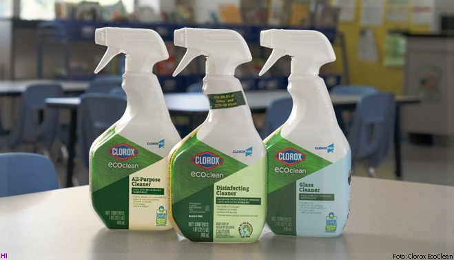 Clorox EcoClean é lançada para o mercado profissional de limpeza nos EUA
