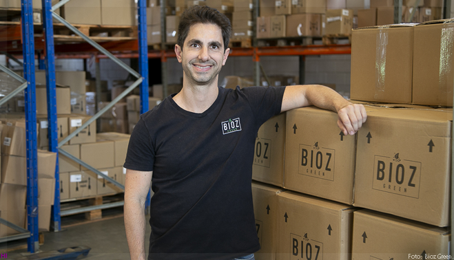 Bioz Green cresce 40% com melhorias no e-commerce e vendas por assinatura