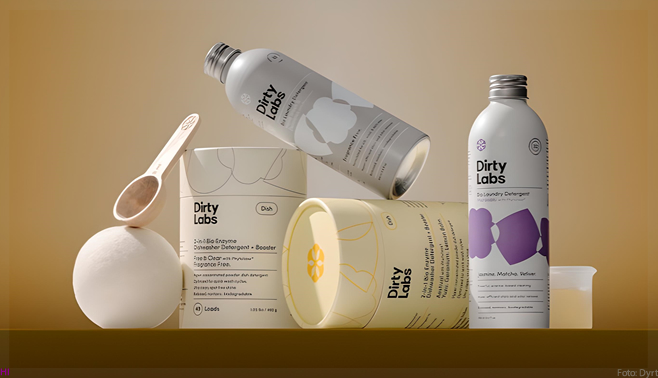 Dirty Labs lança detergente enzimático para lava-louças