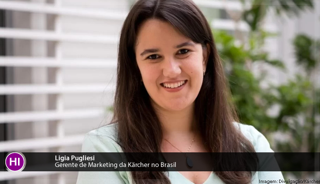 Kärcher contrata nova gerente de marketing no Brasil