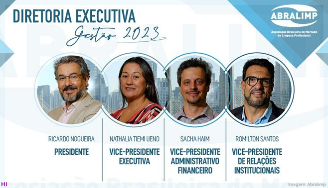 Nova diretoria executiva da Abralimp toma posse