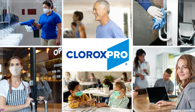 CloroxPro oferece novo módulo de aprendizagem HealthyClean