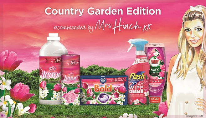 P&G lança nos EUA sua primeira linha de limpeza da primavera