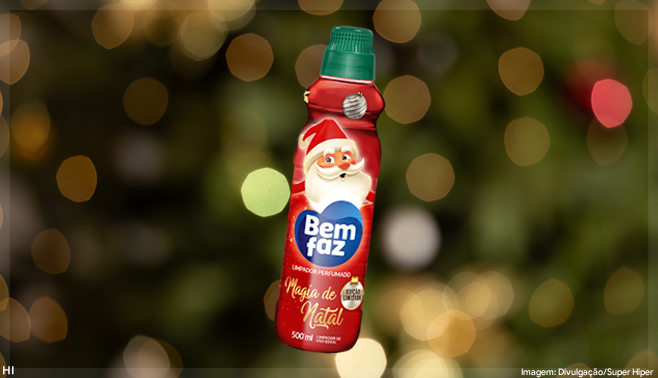 N&L lança limpador perfumado Magia de Natal