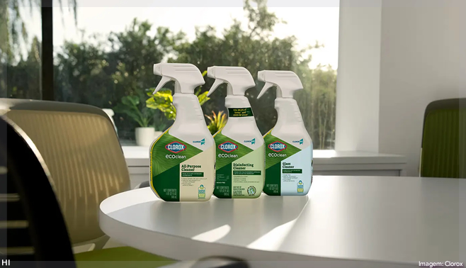 Clorox ganha prêmio EPA 2023 pelo avanço da química verde