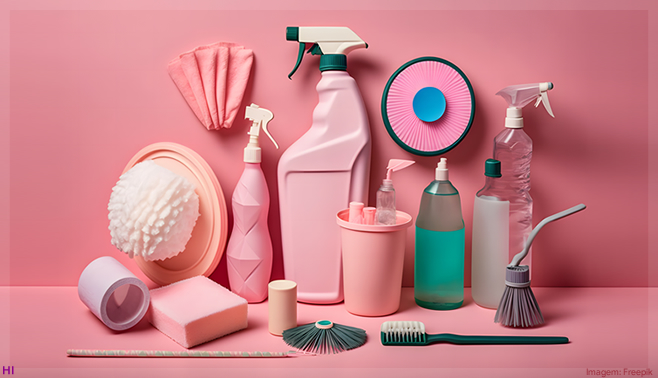 Brasileiro usa em média 8 produtos de limpeza da casa