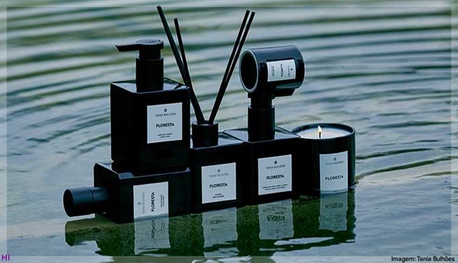 Tania Bulhões lança nova fragrância da linha de perfumaria para casa