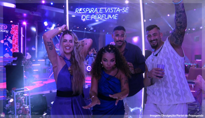 Grey cria campanha “Respira, é Downy” para ativação no BBB 24