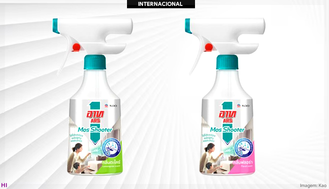 Kao e Earth anunciam lançamento de inseticida inovador na Tailândia