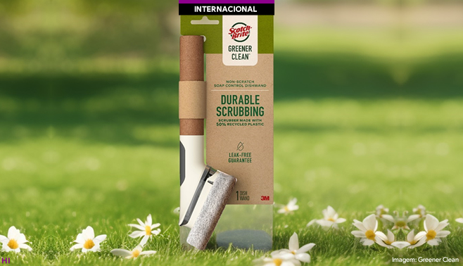 Scotch-Brite lança novos produtos da linha Greener Clean nos EUA