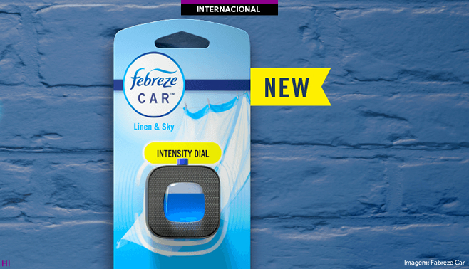 Febreze Car vai distribuir um ano de gasolina grátis