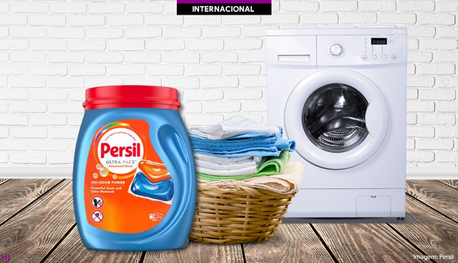 Henkel reformula Persil e lança nova fórmula nos EUA