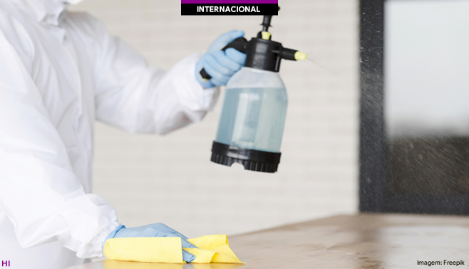 Microclean lança linha de desinfetantes rotacionais