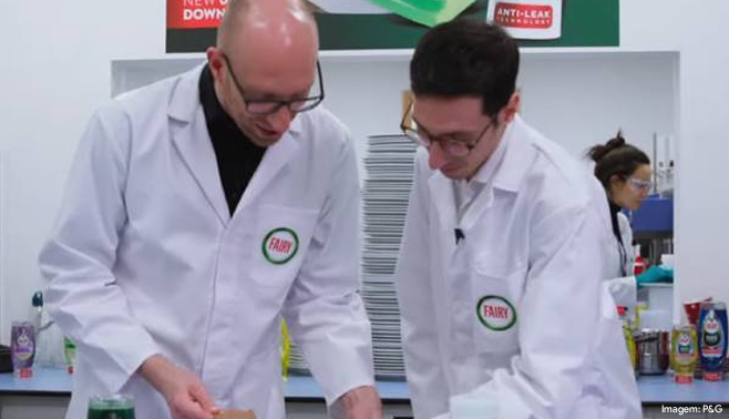 P&G apresenta nova inovação em lavagem de louças automática
