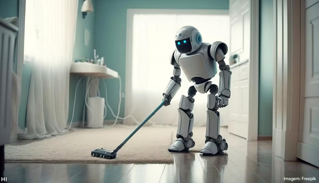 As implicações da Inteligência Artificial para o setor de limpeza