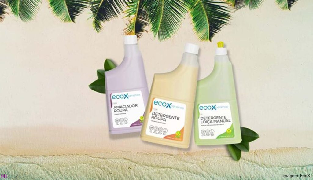 EcoX lança edição limitada de produtos de limpeza essenciais