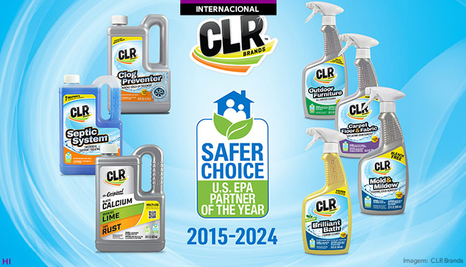 Jelmar ganha o 10º prêmio consecutivo de Parceiro Safer Choice da EPA do Ano