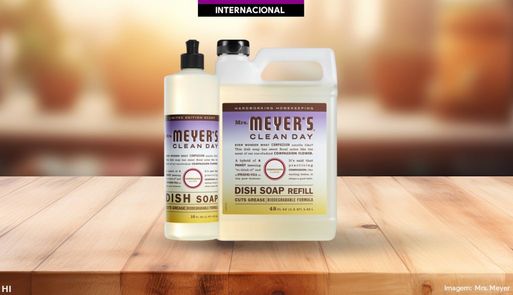 Mrs. Meyer cria uma nova flor para perfumar produtos